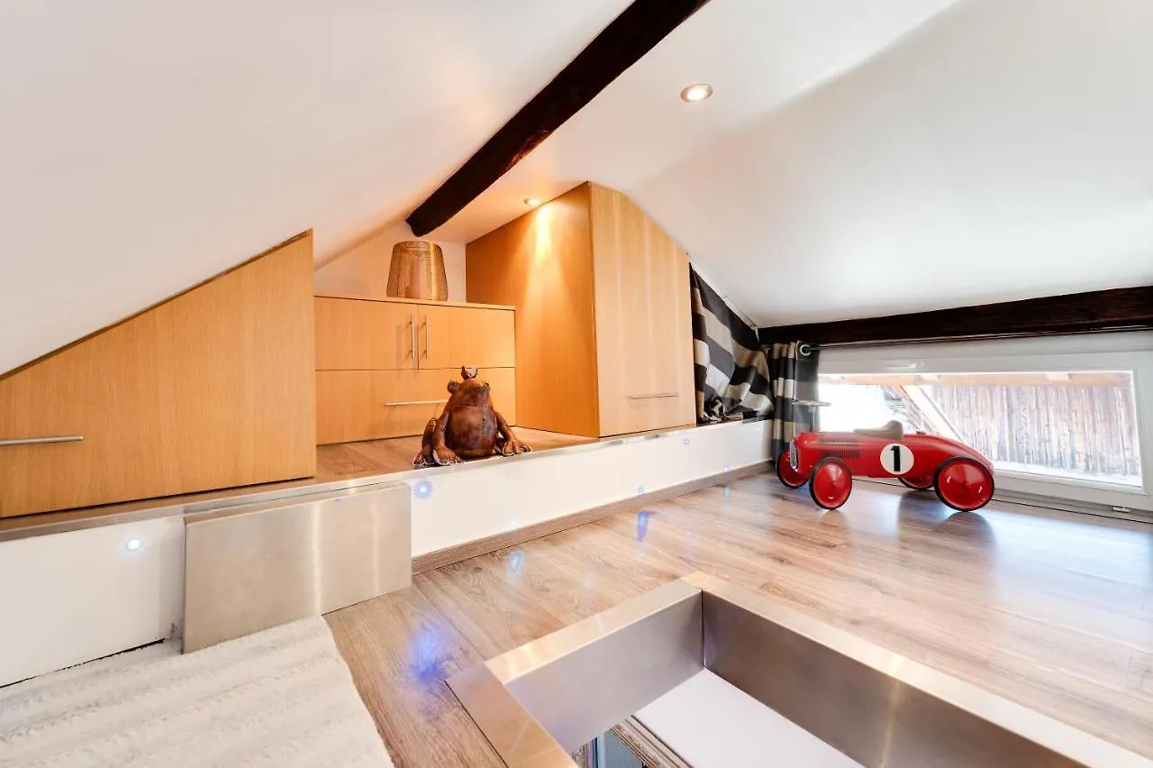 Le Duplex Atypique Et Superbe Apartment Annecy France